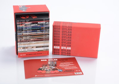 Lot 339 - Bob Dylan CD Box Set