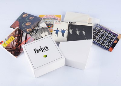 Lot 341 - The Beatles CD Box Set