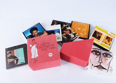 Lot 342 - Ella Fitzgerald Box Set
