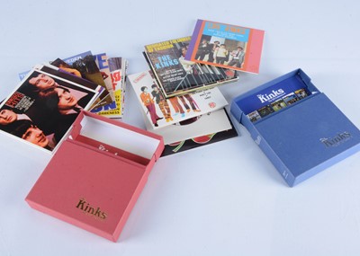 Lot 343 - Kinks CD Box Sets