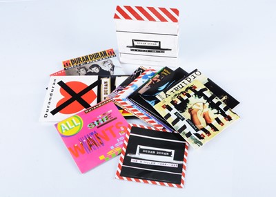 Lot 344 - Duran Duran CD Box Set