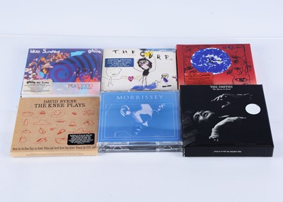 Lot 345 - Cure / Smiths / Talking Heads CDs