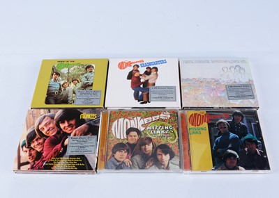 Lot 346 - Monkees CDs