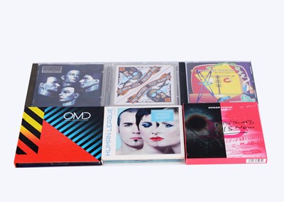 Lot 347 - New Wave / Synth Pop CDs