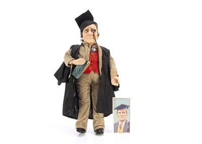Lot 181 - A rare Deans Rag Book Co Will Hay Dr Alec Smart teacher character from the 1935 film Boys will be Boys