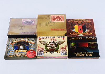 Lot 348 - Grateful Dead CDs / Box Set