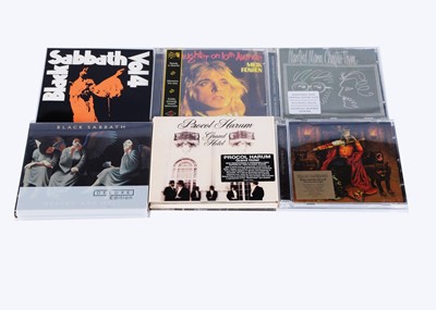 Lot 350 - Rock / Prog CDs