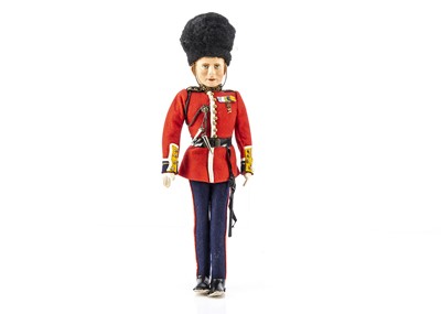 Lot 182 - A fine Alpha Farnell King George VI dolls late 1930s