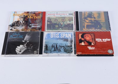 Lot 366 - Blues CD Albums