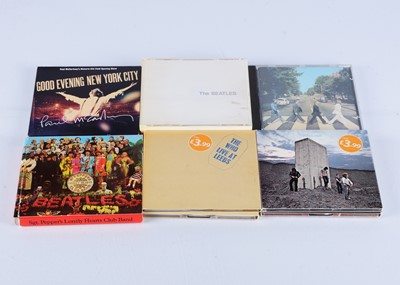 Lot 368 - Beatles / Paul McCartney / Who CDs