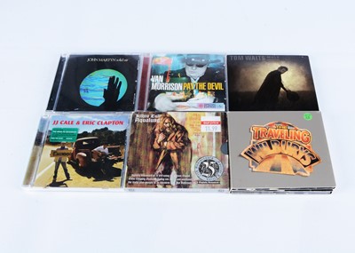 Lot 370 - Rock / Prog / Folk CDs