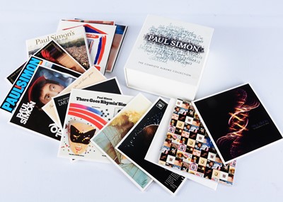 Lot 371 - Paul Simon CD Box Set