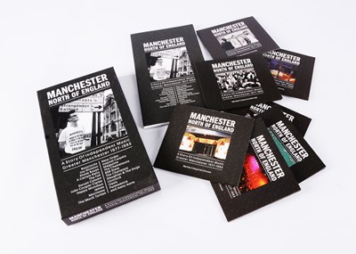 Lot 375 - Manchester Music CD Box Set