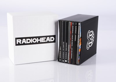 Lot 377 - Radiohead CD Box Set