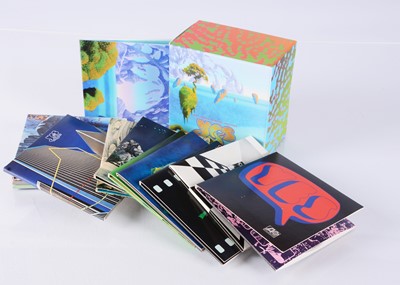 Lot 378 - Yes CD Box Set