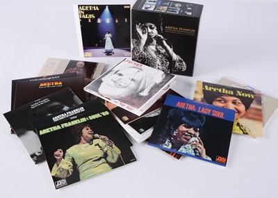 Lot 379 - Aretha Franklin CD Box Set