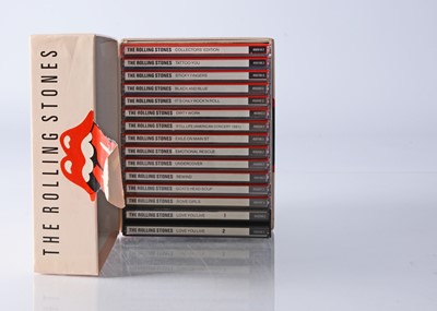 Lot 381 - Rolling Stones CD Box Set