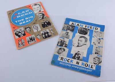 Lot 383 - Alan Freed Programmes