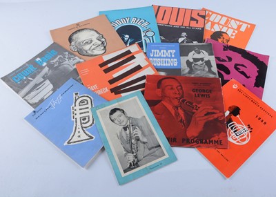 Lot 385 - Jazz Programmes