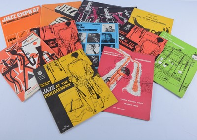 Lot 387 - Jazz Programmes