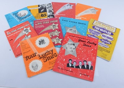 Lot 388 - Sixties Concert Programmes