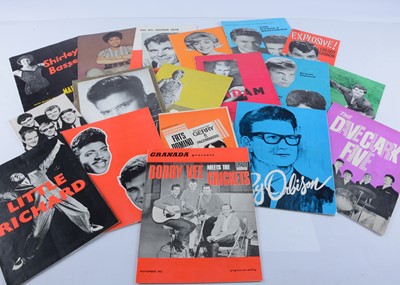 Lot 389 - Sixties Concert Programmes