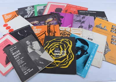 Lot 390 - Jazz Programmes