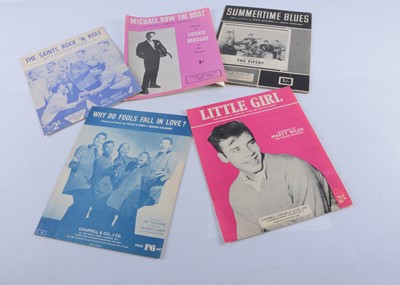 Lot 391 - Sheet Music / Songs Books