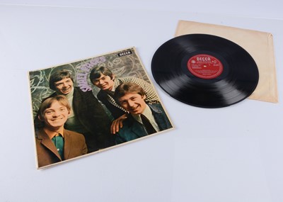 Lot 392 - Small Faces LP / Signed