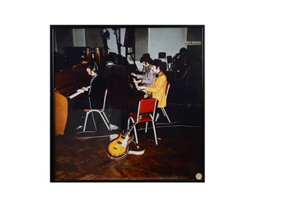 Lot 394 - The Beatles Photos / Facsimile signatures