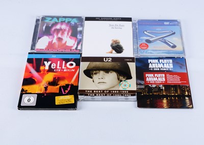 Lot 397 - Music DVDs / DVD Audio Discs / Video CDs / Blue Rays