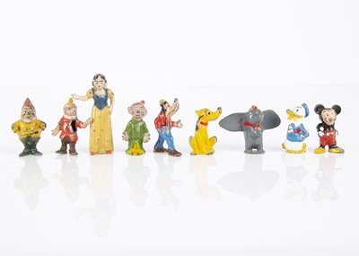 Lot 186 - Britains Walt Disney’s Snow White and three Dwarves