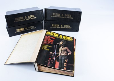 Lot 398 - Blues and Soul Magazines / Folders