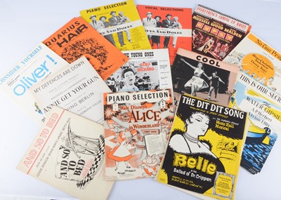 Lot 399 - Sheet Music