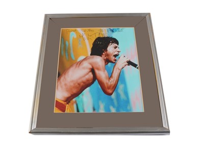 Lot 401 - Mick Jagger / Autograph