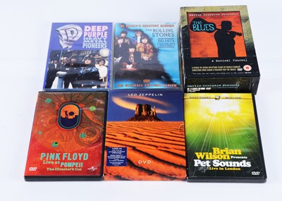 Lot 403 - Music DVDs