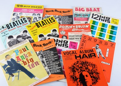 Lot 405 - Fifties / Sixties Songbooks