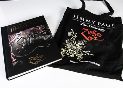Lot 408 - Jimmy Page The Anthology / Genesis Publications
