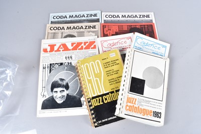 Lot 410 - Jazz Magazines / Catalogues