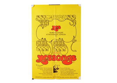 Lot 411 - Yes Posters
