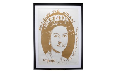 Lot 412 - Sex Pistols Poster / Jamie Reid