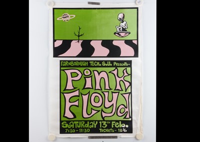 Lot 413 - Pink Floyd Concert Poster