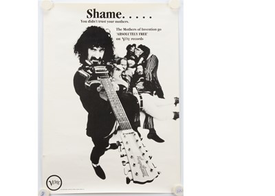 Lot 417 - Music Posters