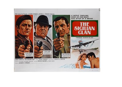 Lot 419 - The Sicilian Clan (1970) UK Quad Poster