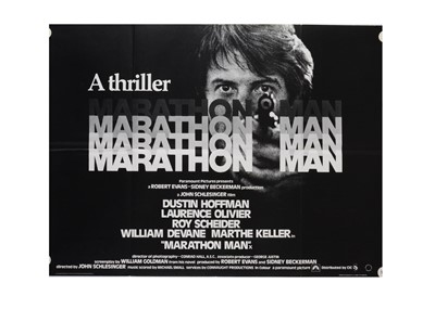 Lot 421 - Marathon Man (1976) UK Quad poster