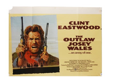 Lot 422 - The Outlaw Josey Wales (1976) UK Quad Poster