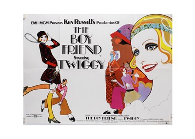 Lot 423 - The Boy Friend (1971) UK Quad Poster