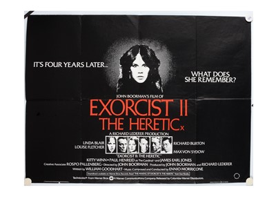 Lot 424 - Horror Film Quad Posters
