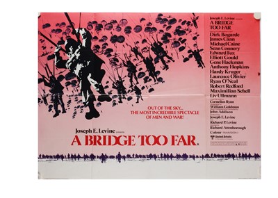 Lot 426 - A Bridge Too far (1977) UK Quad Posters