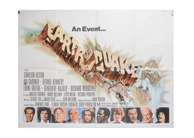 Lot 432 - Action / Adventure Quad Posters